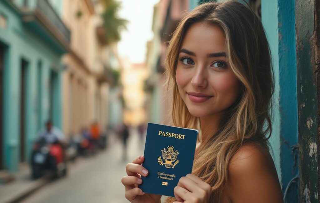 visa cuba passport