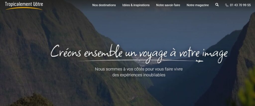 Tropicalement Votre : Agence de voyage spécialisée dans les voyages sur mesure