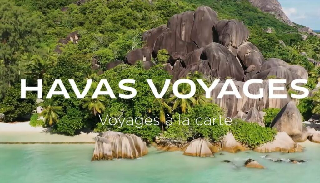 havas voyage voyage à la carte